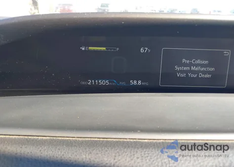 2021 Toyota Prius Prime Le from USA, damaged, VIN JTDKAMFP2M3186033